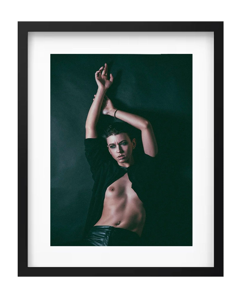 Orchidée noire / 1