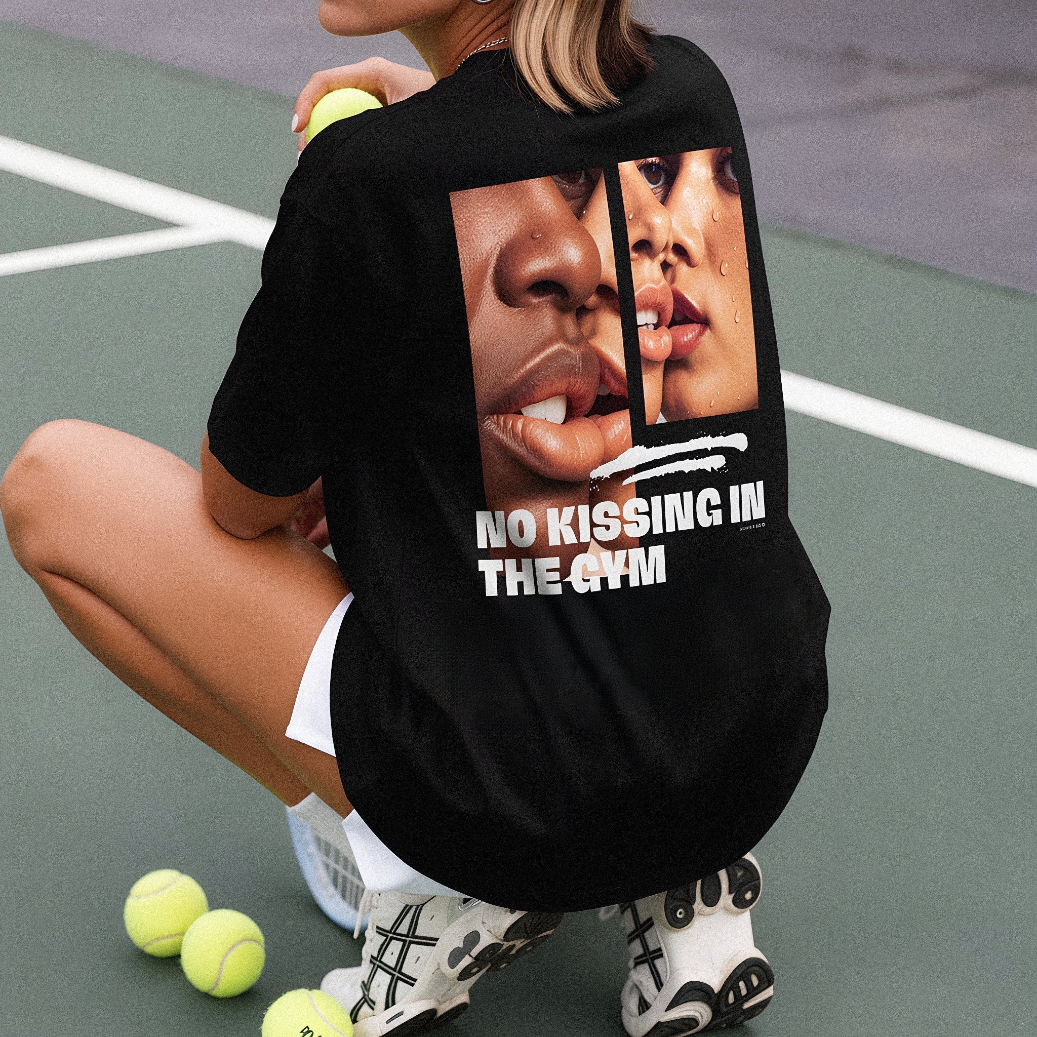 NO KISSING IN THE GYM