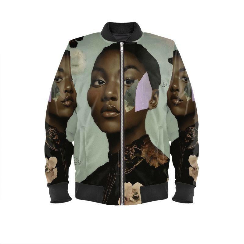 ECHO UNISEX BOMBER JACKET