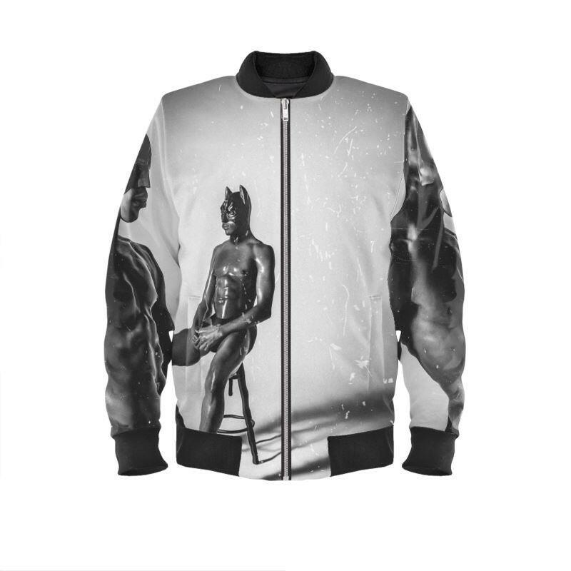 DARK KNIGHT UNISEX BOMBER