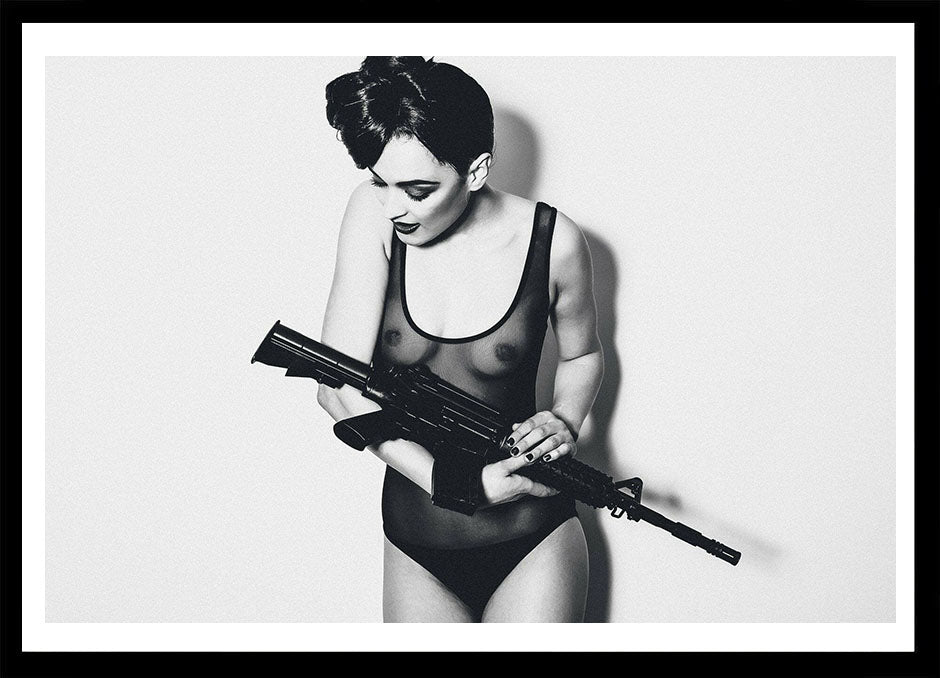 M16 / 2 | Illustration Art Prints