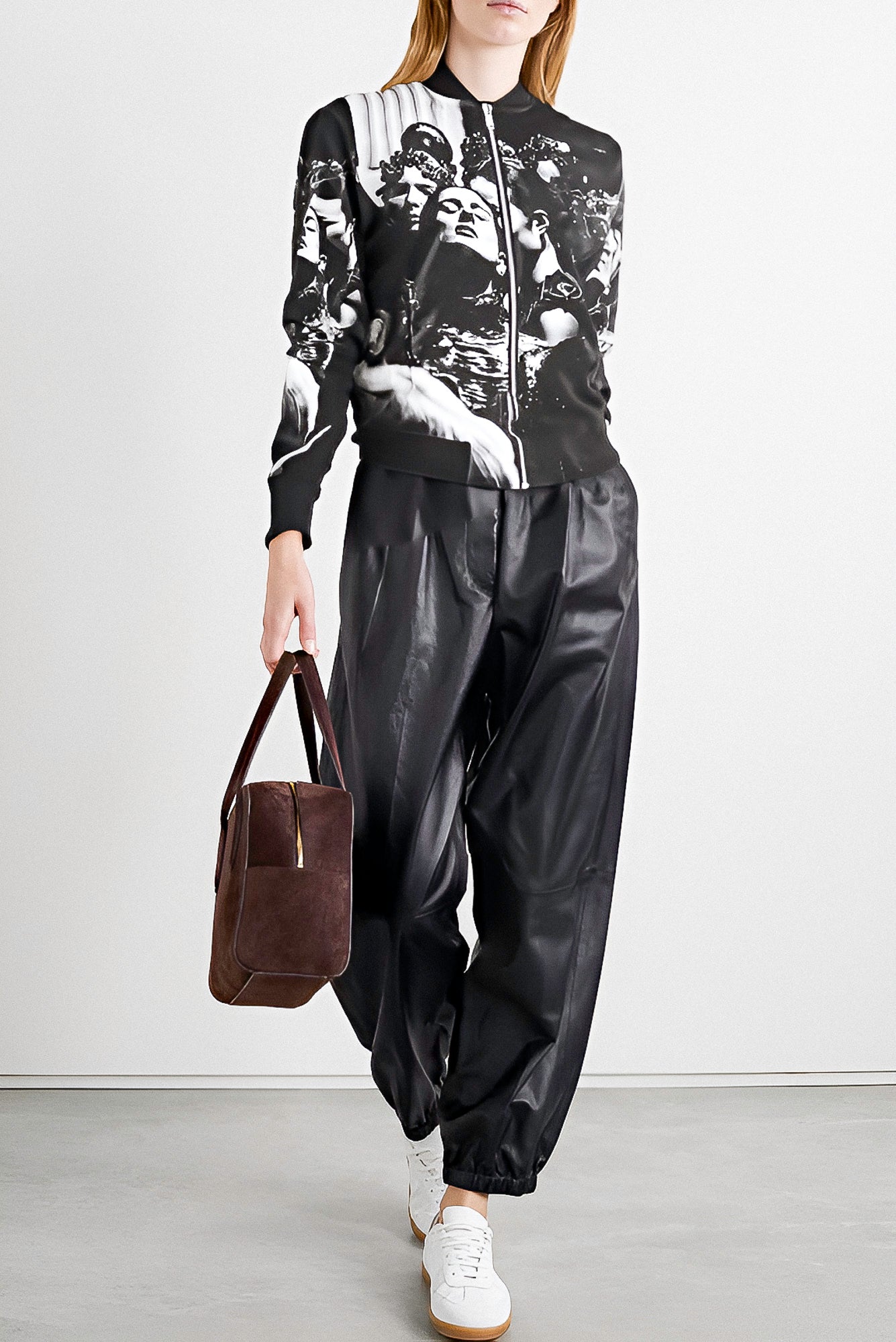 CYBORG CROWD UNISEX BOMBER