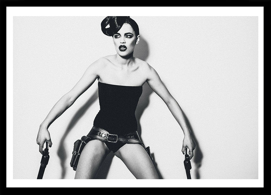 Revolver | Illustration Art Prints